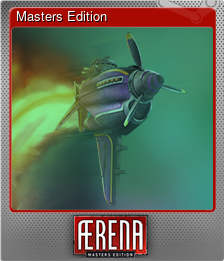 Series 1 - Card 1 of 5 - Masters Edition