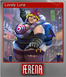 Series 1 - Card 5 of 5 - Lovely Luna