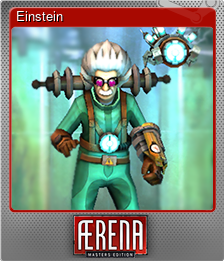 Series 1 - Card 2 of 5 - Einstein