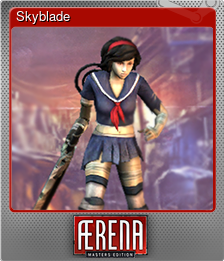 Series 1 - Card 3 of 5 - Skyblade