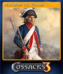 Series 1 - Card 5 of 8 - Musketeer 18c. Prussia