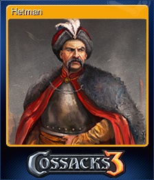 Series 1 - Card 1 of 8 - Hetman