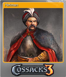 Series 1 - Card 1 of 8 - Hetman