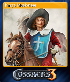 King's Musketeer (Trading Card)