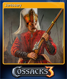 Series 1 - Card 3 of 8 - Janissary