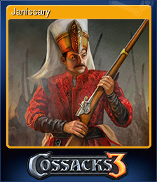 Janissary (Trading Card)