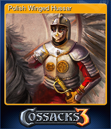 Series 1 - Card 8 of 8 - Polish Winged Hussar