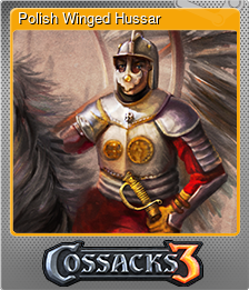 Series 1 - Card 8 of 8 - Polish Winged Hussar