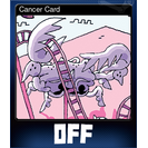 Cancer Card