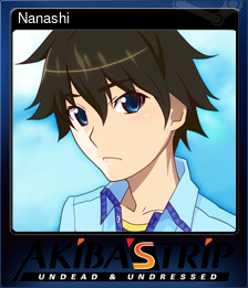 Series 1 - Card 7 of 7 - Nanashi