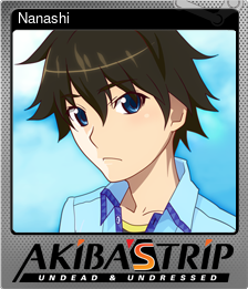 Series 1 - Card 7 of 7 - Nanashi