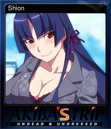 Series 1 - Card 4 of 7 - Shion