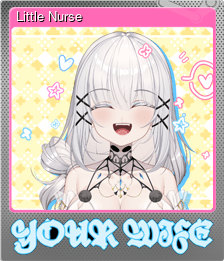 Series 1 - Card 3 of 5 - Little Nurse