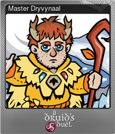 Series 1 - Card 5 of 7 - Master Dryvynaal