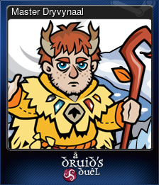 Series 1 - Card 5 of 7 - Master Dryvynaal