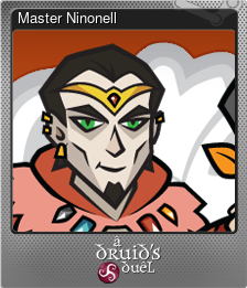 Series 1 - Card 3 of 7 - Master Ninonell