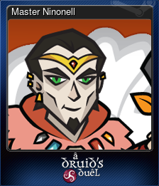 Series 1 - Card 3 of 7 - Master Ninonell