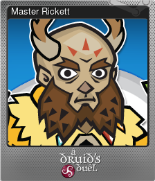 Series 1 - Card 2 of 7 - Master Rickett