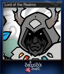 Series 1 - Card 6 of 7 - Lord of the Realms