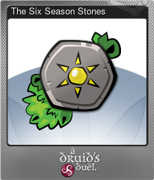 Series 1 - Card 7 of 7 - The Six Season Stones