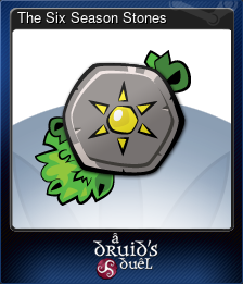 Series 1 - Card 7 of 7 - The Six Season Stones