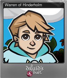 Series 1 - Card 1 of 7 - Warren of Hinderholm