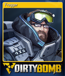 Series 1 - Card 3 of 9 - Fragger