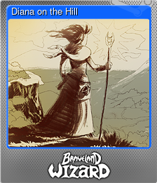 Series 1 - Card 2 of 5 - Diana on the Hill