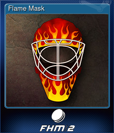 Series 1 - Card 2 of 6 - Flame Mask