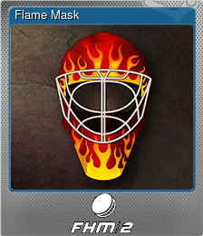 Series 1 - Card 2 of 6 - Flame Mask