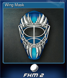 Series 1 - Card 6 of 6 - Wing Mask