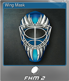 Series 1 - Card 6 of 6 - Wing Mask