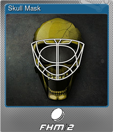 Series 1 - Card 4 of 6 - Skull Mask