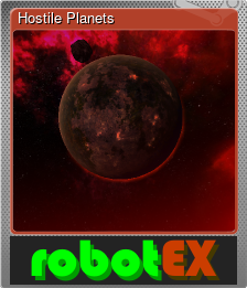 Series 1 - Card 4 of 5 - Hostile Planets