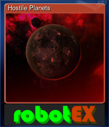 Series 1 - Card 4 of 5 - Hostile Planets