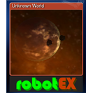 Unknown World