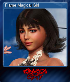 Flame Magical Girl