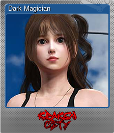 Series 1 - Card 1 of 5 - Dark Magician