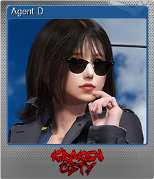 Series 1 - Card 4 of 5 - Agent D