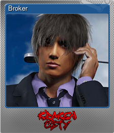 Series 1 - Card 2 of 5 - Broker