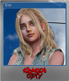 Series 1 - Card 3 of 5 - Vivi