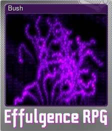 Series 1 - Card 6 of 6 - Bush