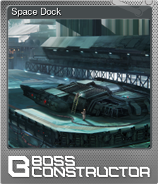 Series 1 - Card 3 of 7 - Space Dock