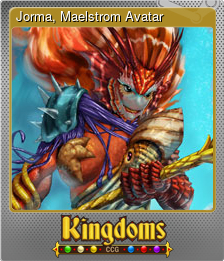 Series 1 - Card 1 of 9 - Jorma, Maelstrom Avatar