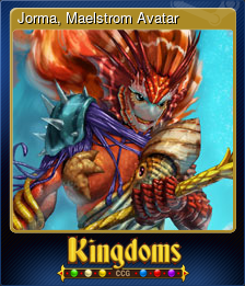 Series 1 - Card 1 of 9 - Jorma, Maelstrom Avatar