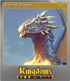 Series 1 - Card 2 of 9 - Eternal Dragon