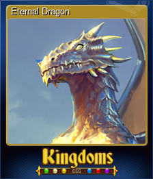 Series 1 - Card 2 of 9 - Eternal Dragon