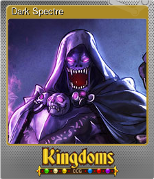 Series 1 - Card 5 of 9 - Dark Spectre