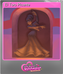 Series 1 - Card 8 of 12 - El Toro Picante