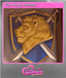 Series 1 - Card 2 of 12 - The King's Helmet